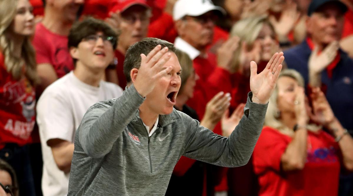 University of Arizona vs Arizona State, men's basketball (copy)