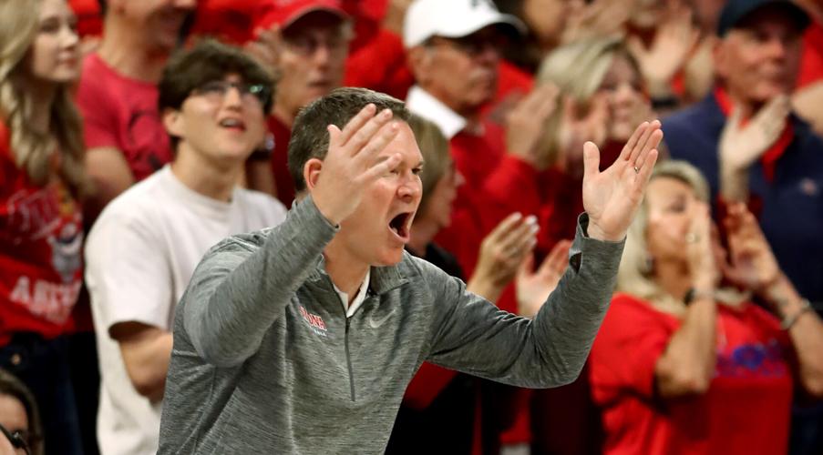 University of Arizona vs Arizona State, men's basketball (copy)