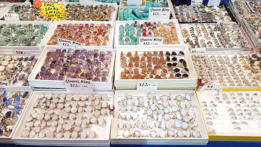 Seven women, 45 minutes and less than $150 at the Gem Show