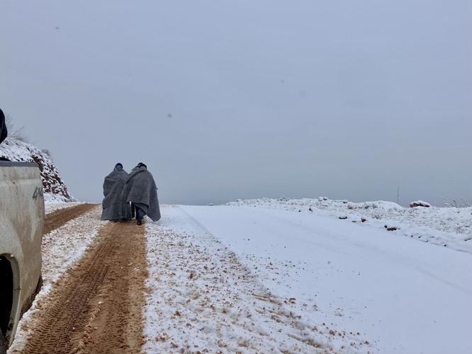 Winter weather in Sásabe