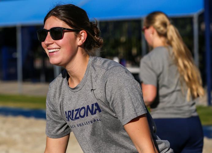 230111 Beach Volleyball practice