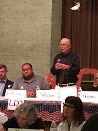 Watch: Here's the Tucson speech an Arizona Senate candidate made about shooting his mom