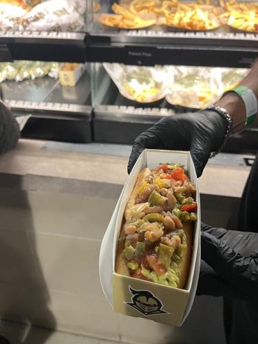 UCF's version of a Sonoran dog