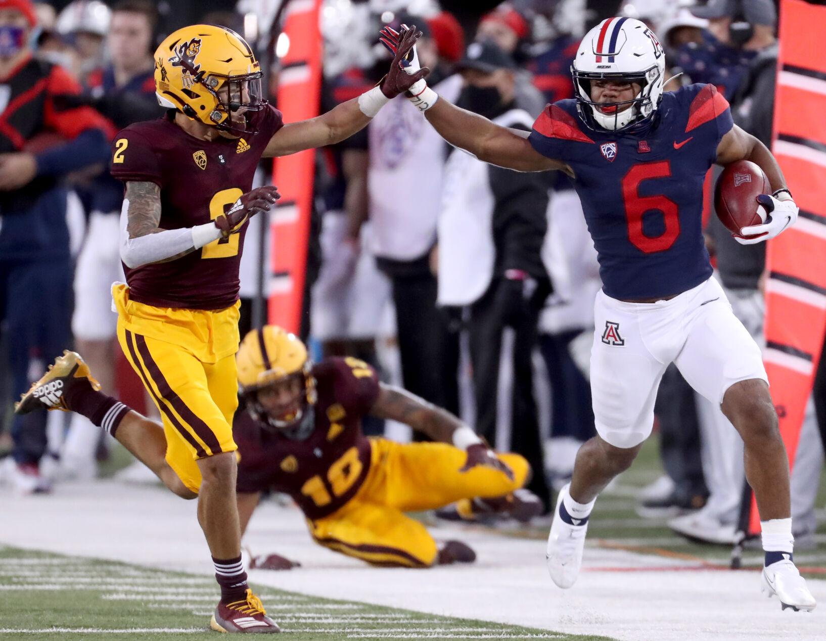 Territorial Cup game between Arizona, Arizona State to have afternoon