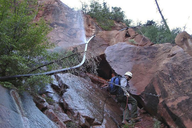 Why a major fix for Grand Canyon's troublesome main water line is happening now