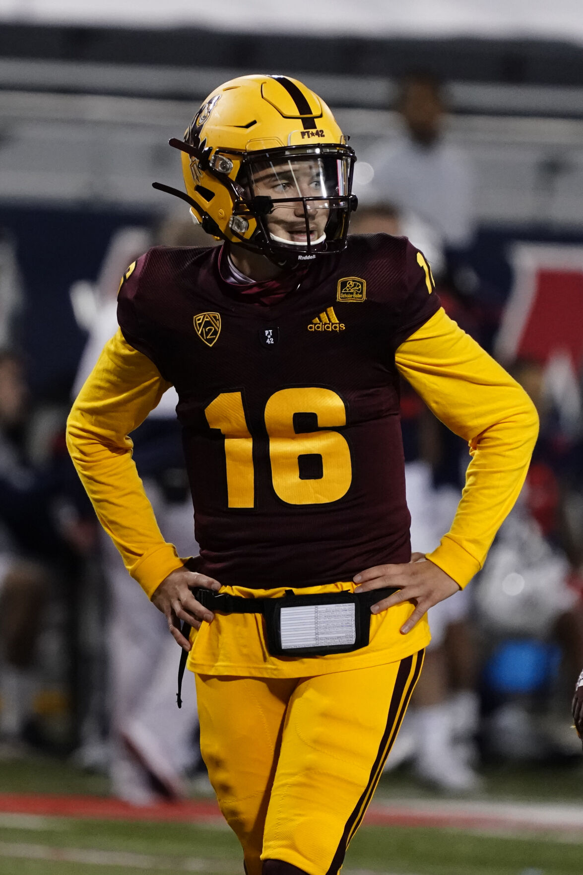 Pac-12 Hotline: Spring game tape shows which QBs are ahead — and ...