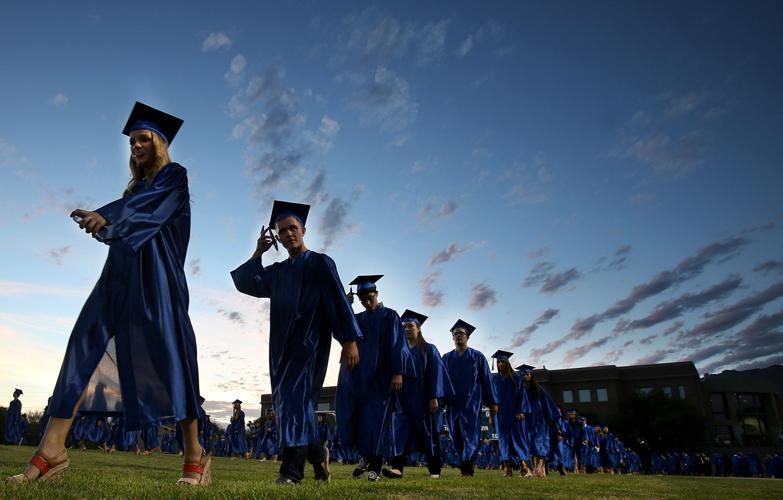 2017 Catalina Foothills High School graduation