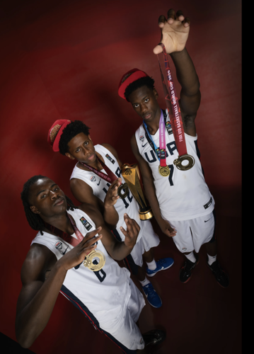 Caleb Holt, Brandon McCoy, AJ Dybantsa