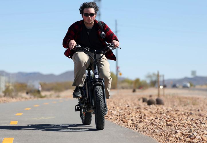 New multi-use path offers safer way to get around