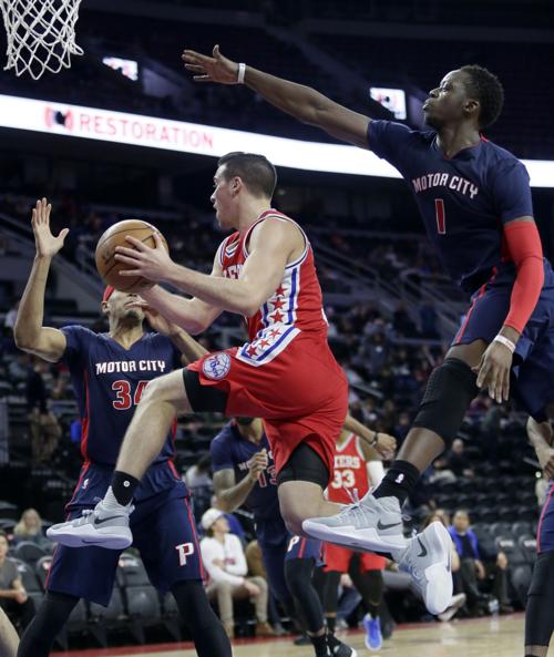 76ers Pistons Basketball