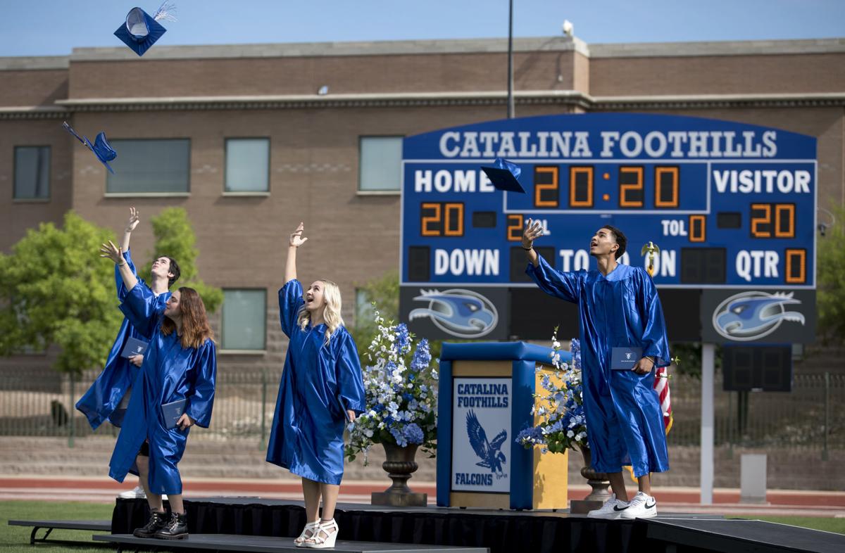 Catalina Foothills High School video graduation