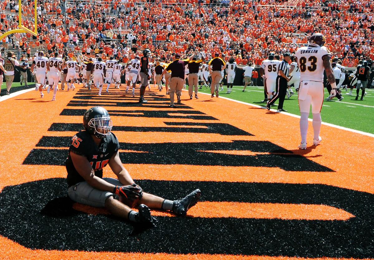 C Michigan Oklahoma State Football