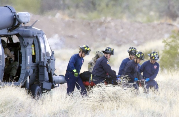 Helicopter crash injures 3, kills 1