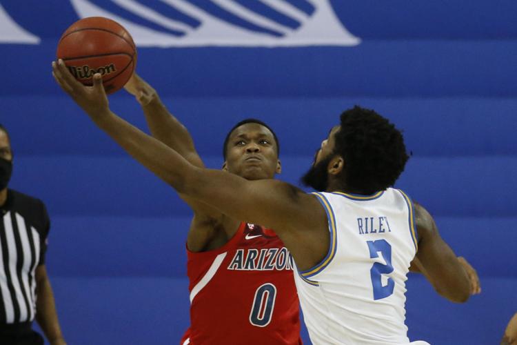 Arizona UCLA Basketball