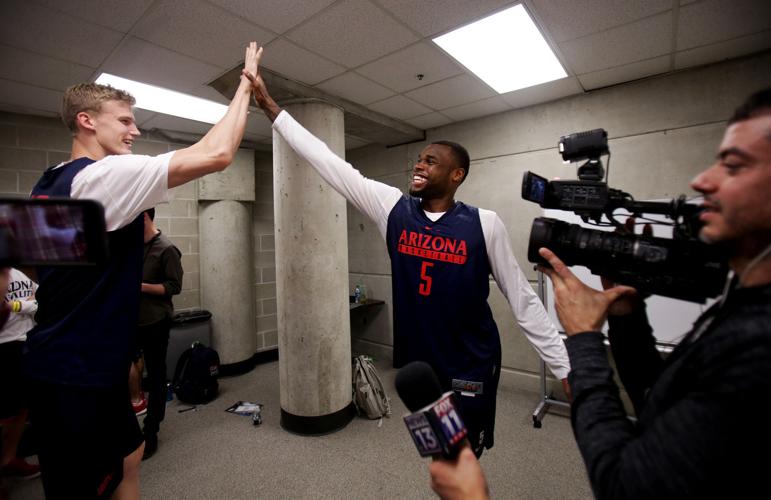 Arizona Wildcats in the 2017 NCAA Tournament