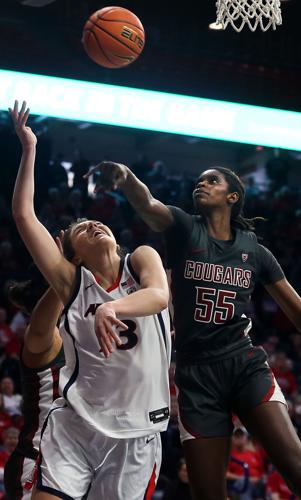 Washington State at Arizona women's basketball