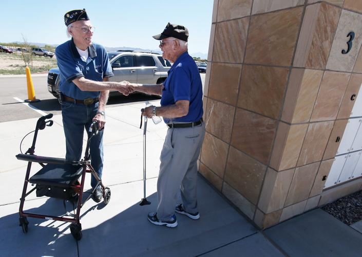 Veterans' Memorial Cemetery Dedication in Marana