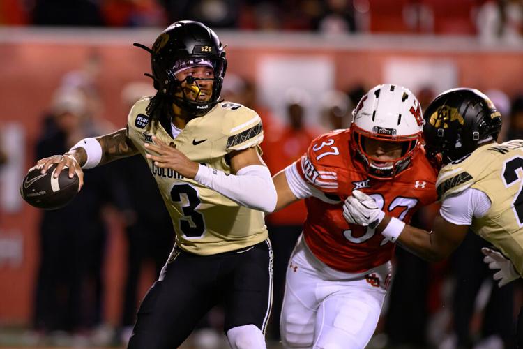 Colorado Utah Football