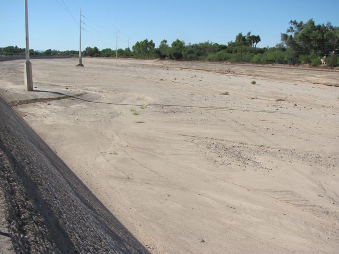 Pantano Wash cleared