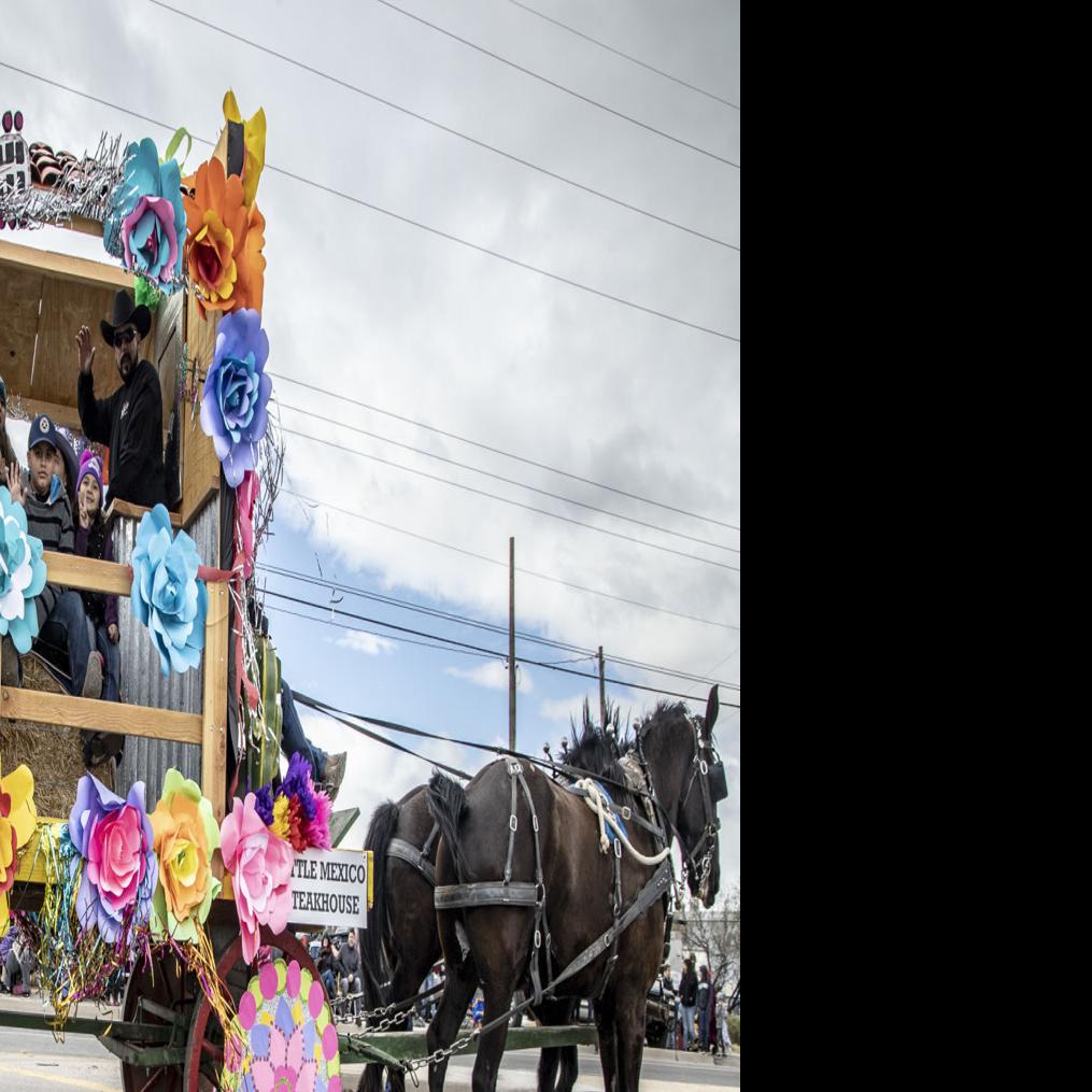 Tucson Rodeo Parade 2022 Route Map