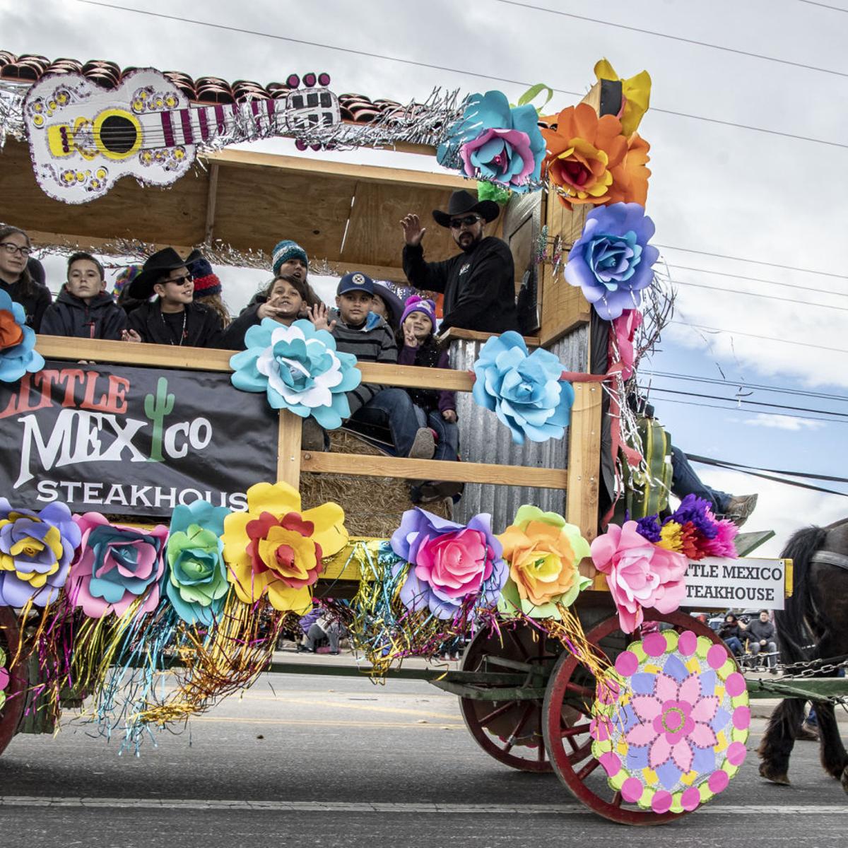 Enjoy 80 Wagons Music At A Free Reverse Tucson Rodeo Parade This Saturday Entertainment Tucson Com Tucson Rodeo Parade 2022 Route Map