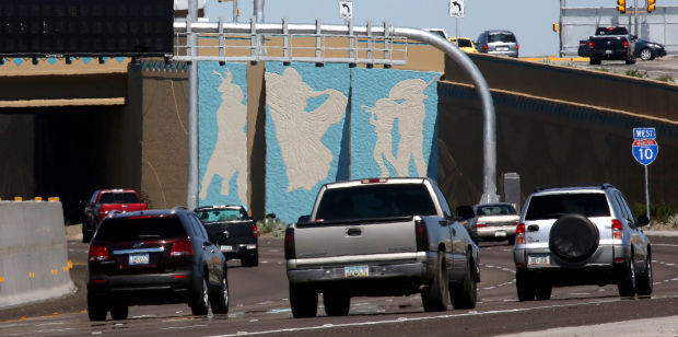 Interstate murals
