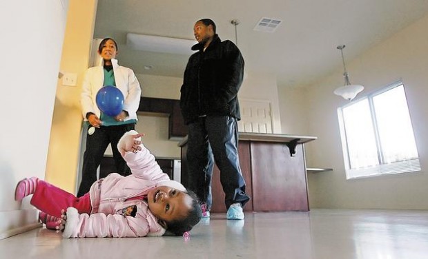 Davis-Monthan families get new homes  