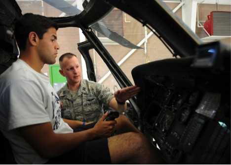 Airmen in your community: D-M rescue squad mentors U of A rugby team