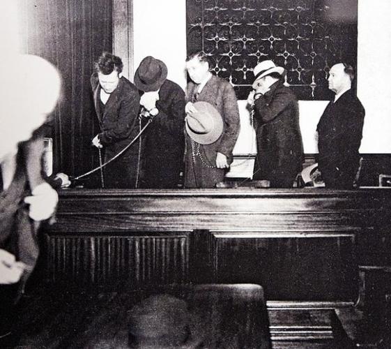 Dillinger's Tucson days  