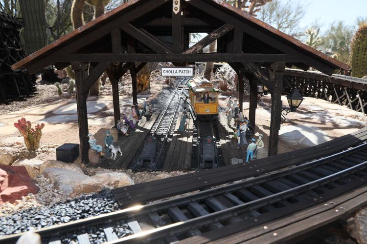 Cholla Patch Railroad
