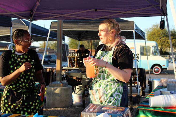 LMV Gissel Guzman Parra and Shakeena Ellington, Nopalinda (LE)