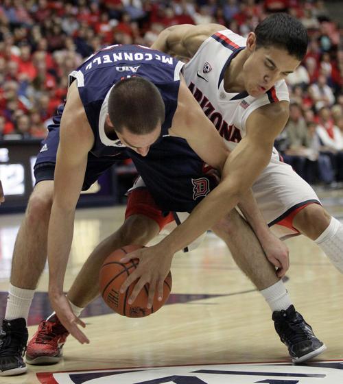 T.J. McConnell through the years