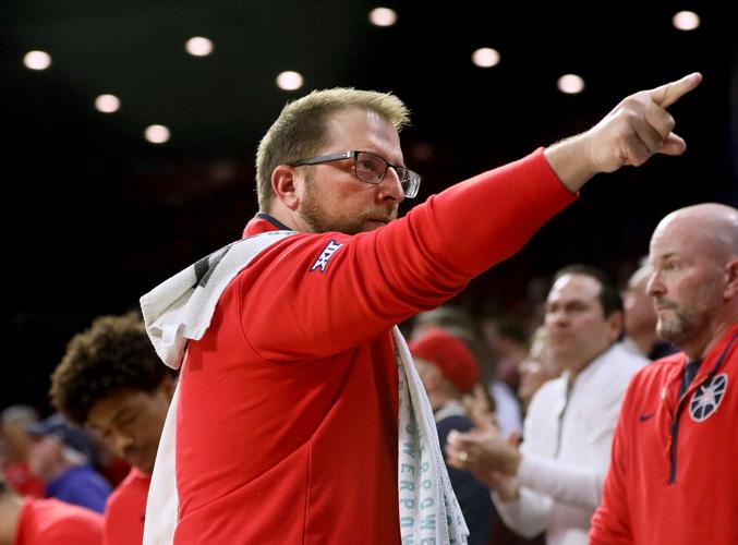 Brian Brigger, Arizona men's basketball equipment manager | Dec. 30, 2024