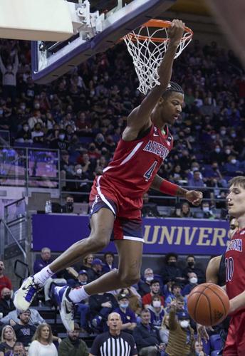 Arizona Washington Basketball