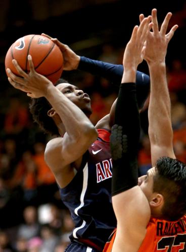 Arizona vs. Oregon State