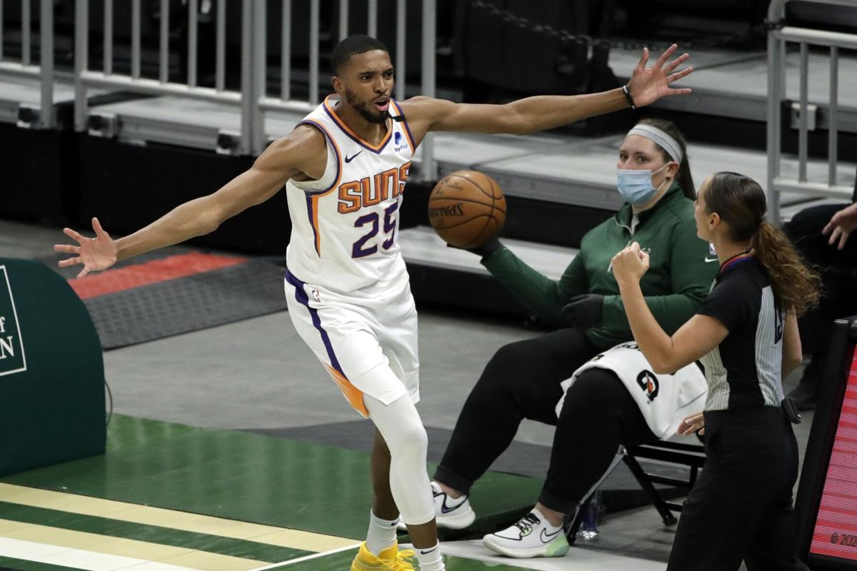 Suns Bucks Basketball