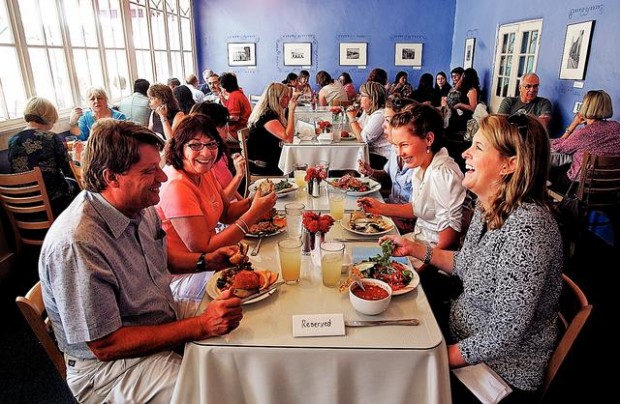 Eat to your heart's content  