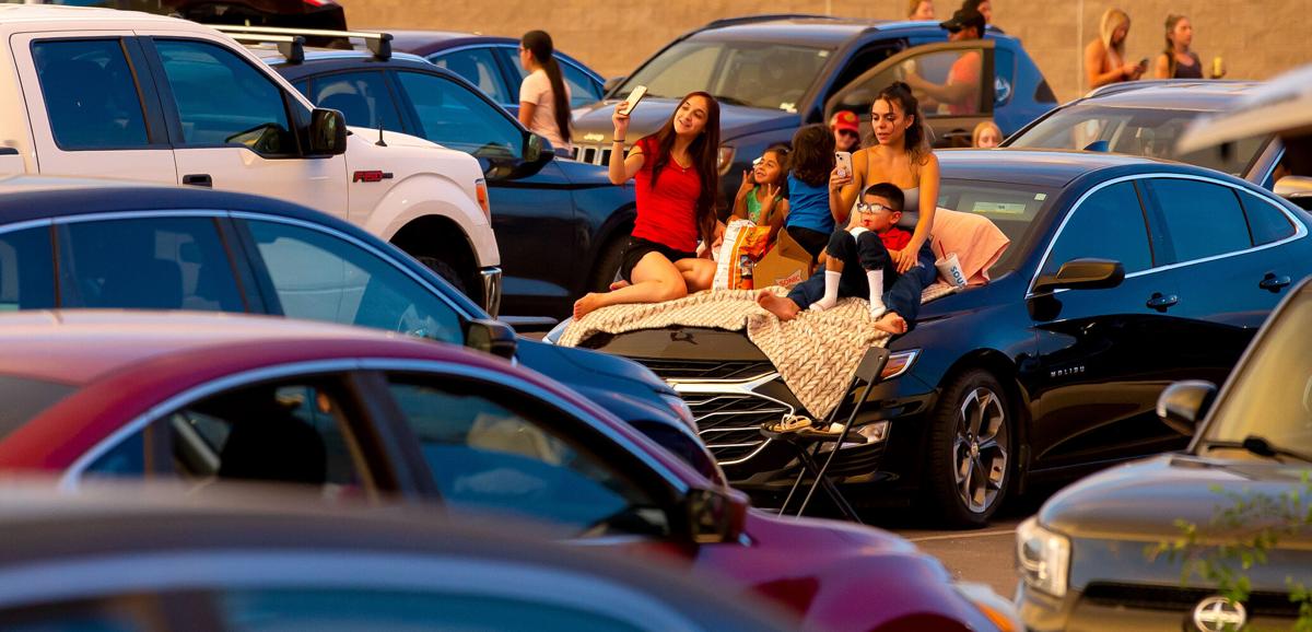 Tucson's 25th Annual 4th of July Fireworks Celebration