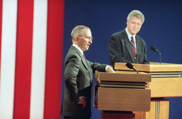 Images from past presidential debates