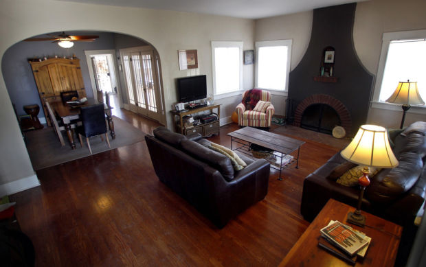 Residents relish history of old homes    