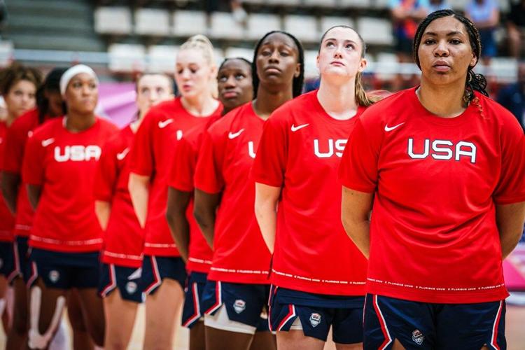 Breya Cunningham | FIBA U19 Women's World Cup