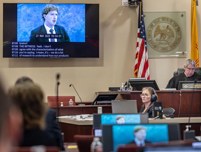 Meta New Mexico Trial