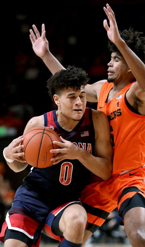 University of Arizona vs Oregon State