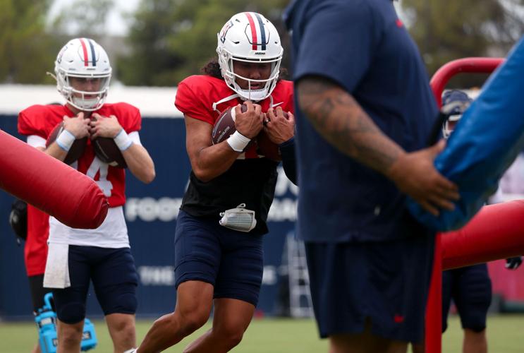 Arizona fall football camp | Aug. 7, 2024