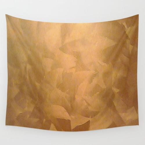 Copper tapestry