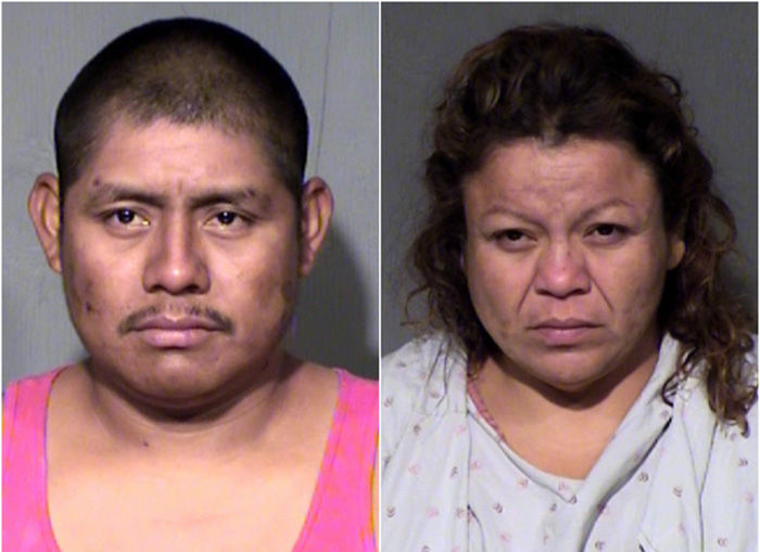 Jailed Arizona dad denies molesting, beating daughter who died