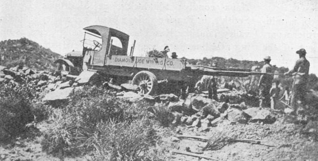 Diamond Joe Trucking Company