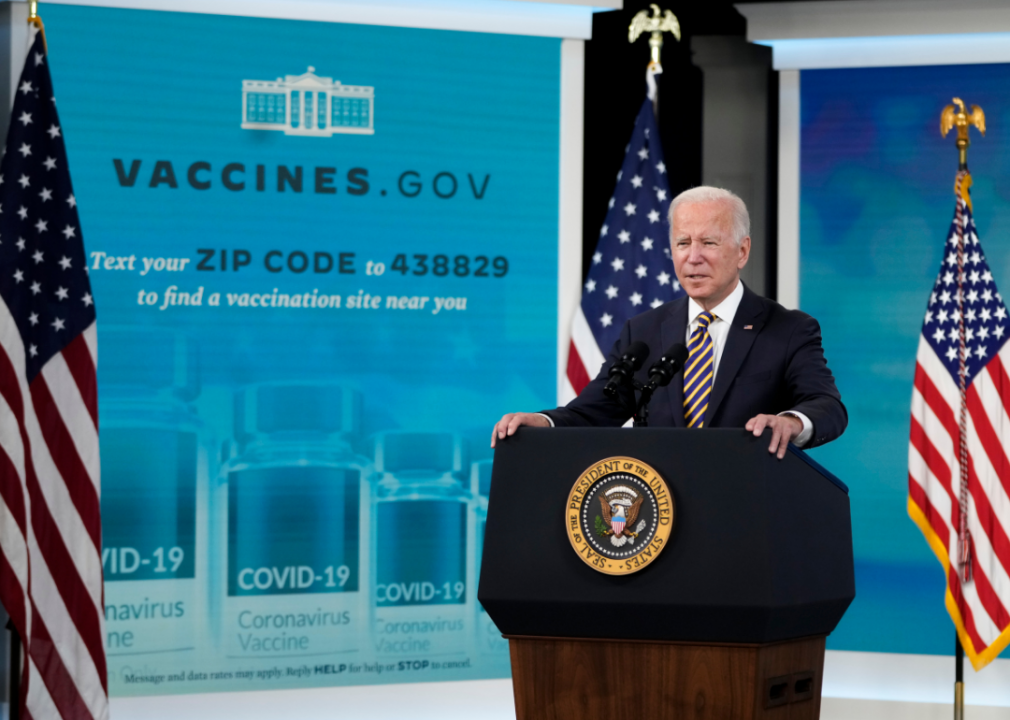 President Biden announces a sweeping COVID-19 vaccine mandate