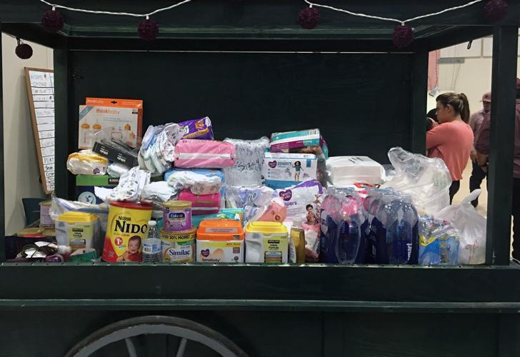 Mass release of migrant families being seen in Tucson, southern Arizona