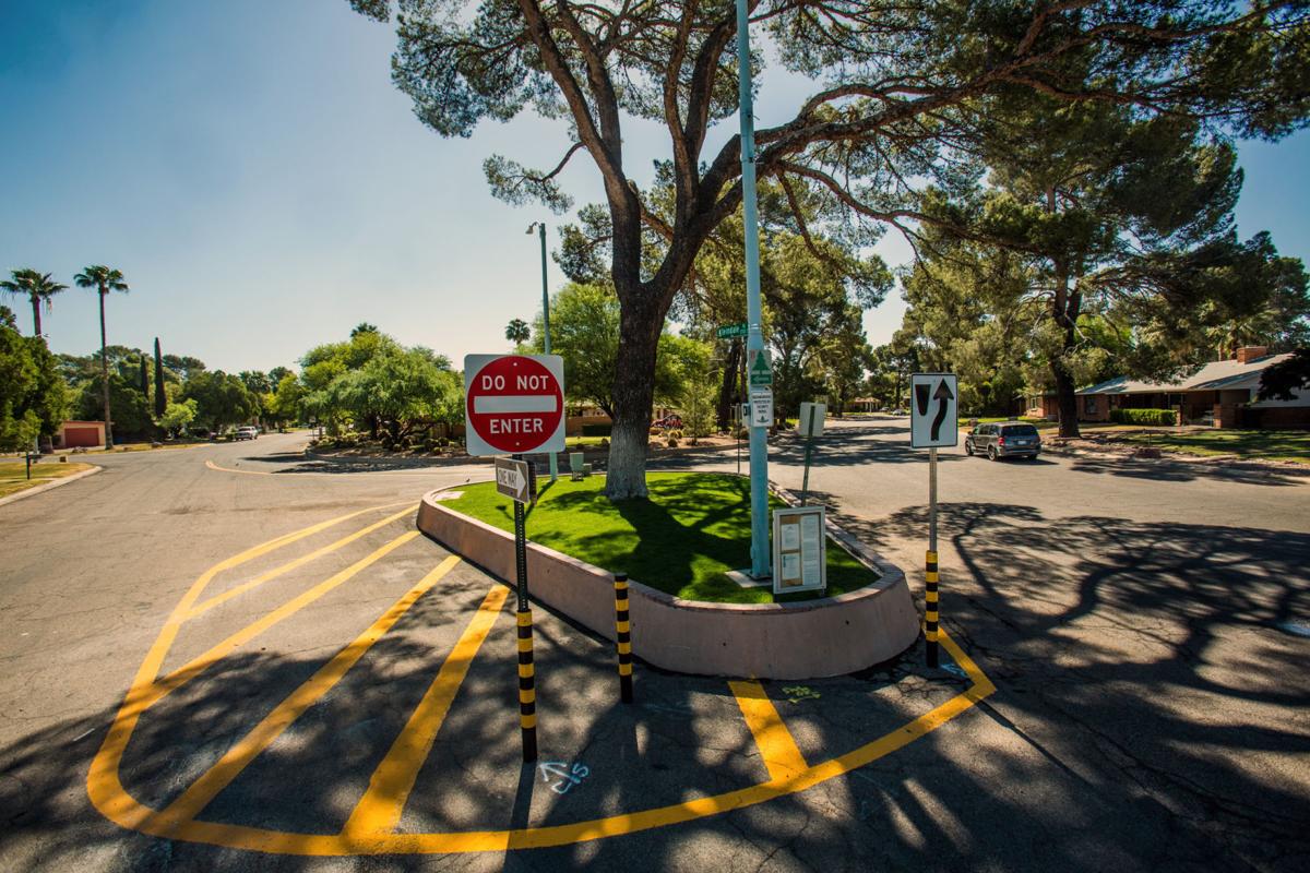 Winterhaven traffic circle